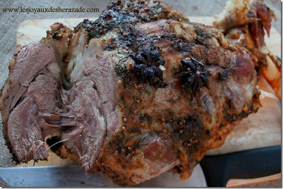 gigot d'agneau au four 5