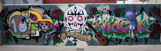 FRESQUES PAR DR - MELILLA (ESPAGNE)