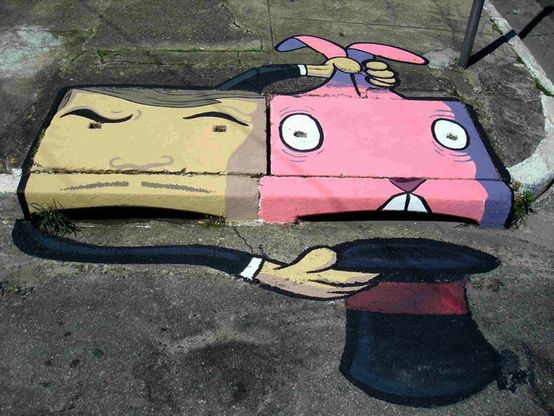 STREET ART PAR 6EMEIA - SAO PAULO (BRESIL)