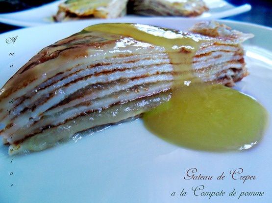 gateau de crepes a la compote de pomme 061