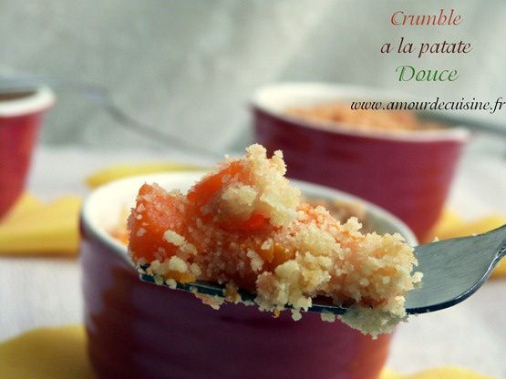 crumble patate douce carotte 058