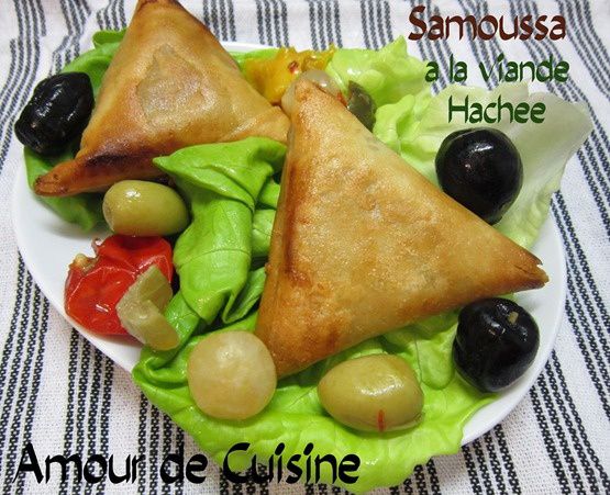 samoussa a la viande hachee