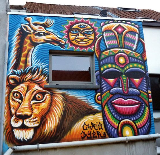 PIECE PAR CHRIS DYER - GAND (BELGIQUE)
