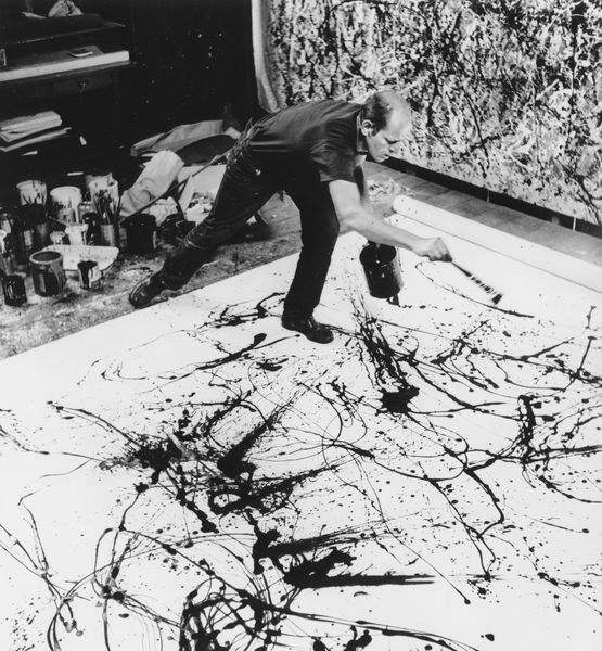A pollock1 dripping