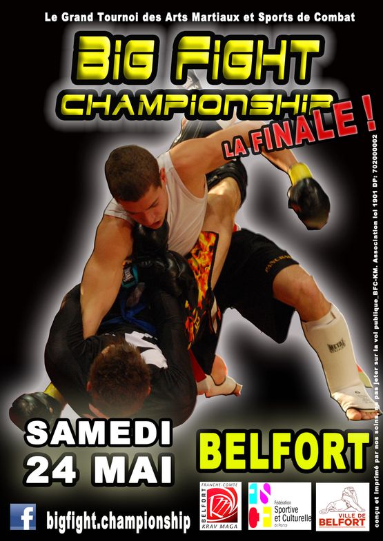 AFFICHE BFC1.4 - b wht