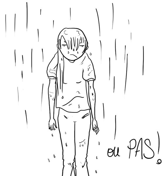 pluie