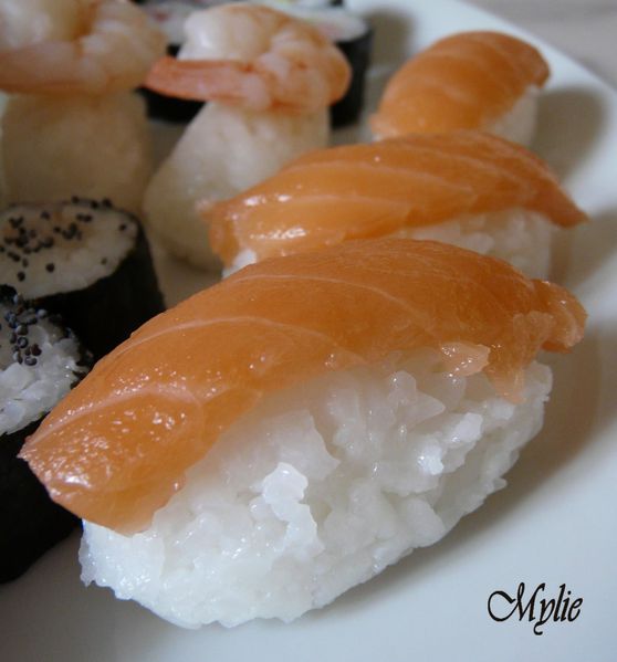 nigiri saumon