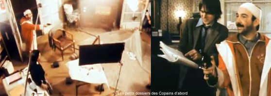 Père-noël est une ordure tournage