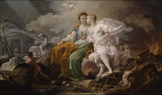 corrado giaquinto allegorie paix et justice
