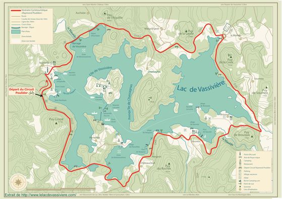 121021 LacVassivière CircuitVélo TourduLac 23-87Eau