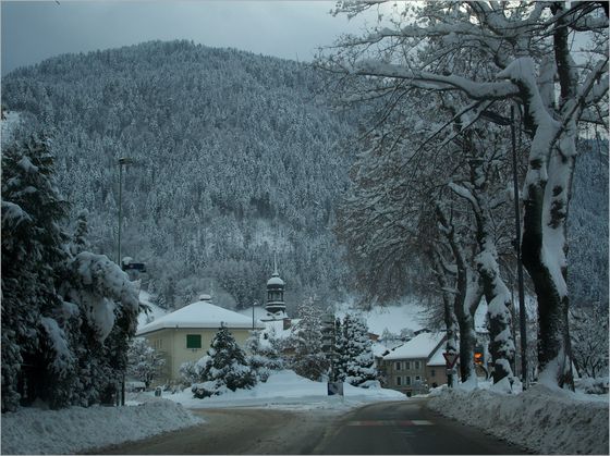 Annecy Thônes neige 7
