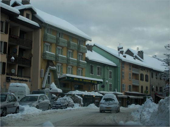 Annecy Thônes neige 8