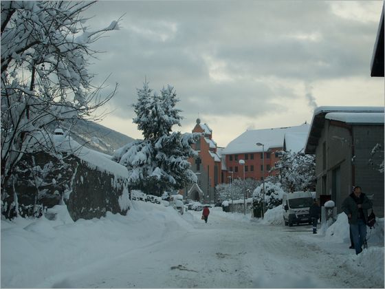 Annecy Thônes neige 9