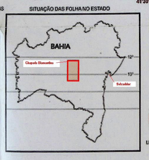 Bresil Bahia Carte Chapada001