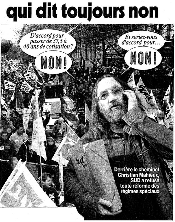 SUD le syndicat qui dit NON (2)