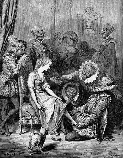 Gustave dore cendrillon