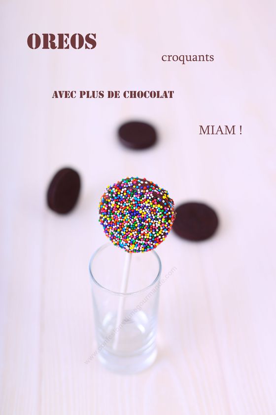 Oréo au chocolat croquant site