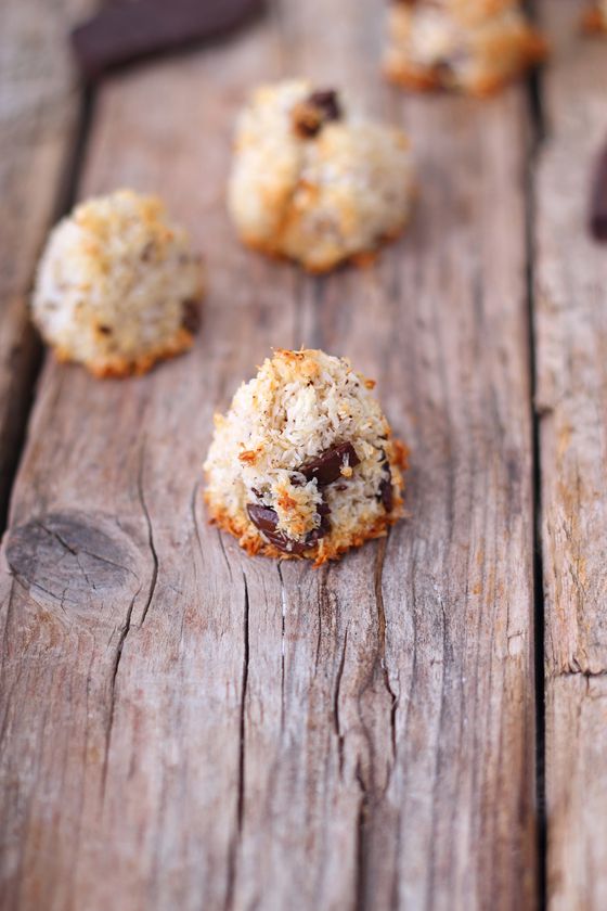 Rochers coco aux pépites de chocolat