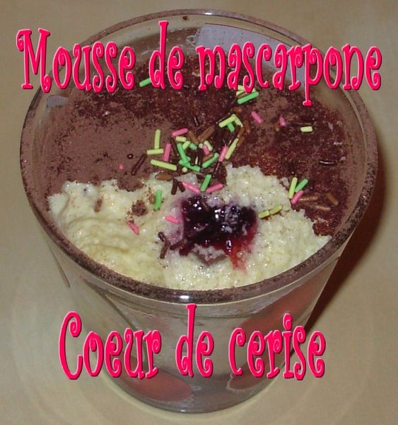 Tiramisu Mon chéri3