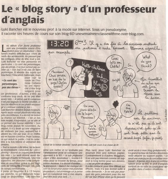 article Luki Bancher