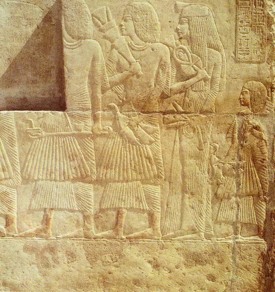 Patio interior, Maya