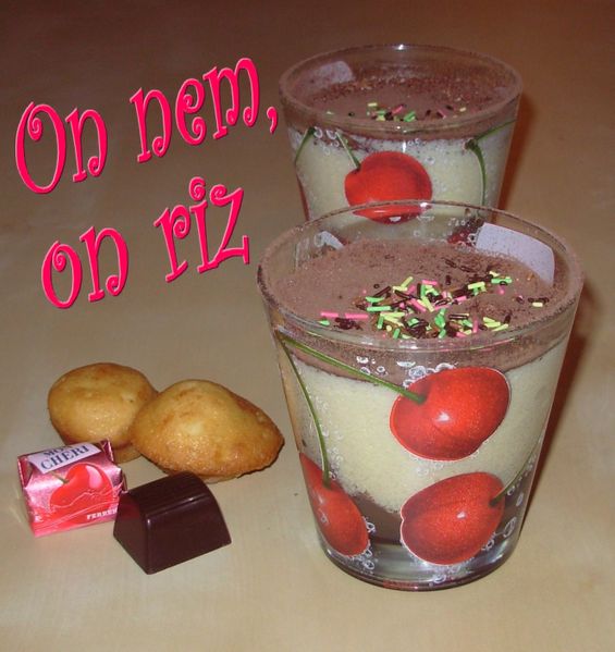Tiramisu Mon chéri