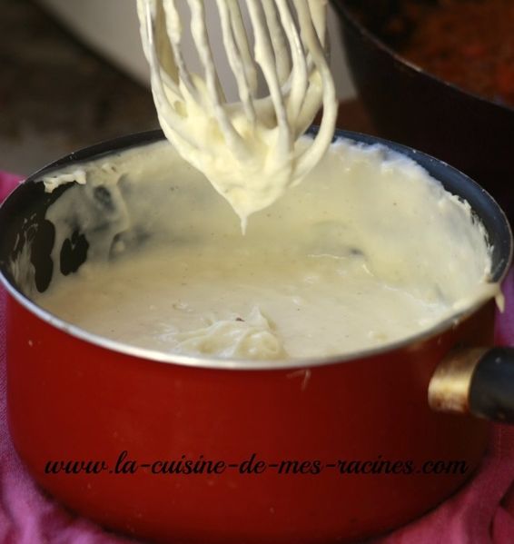 sauce bechamel