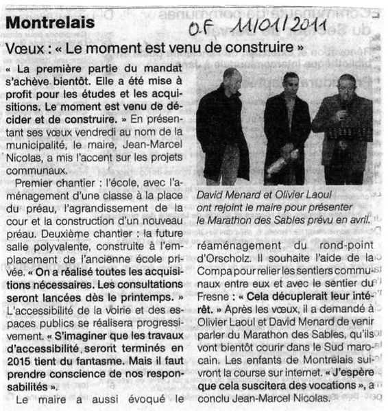 Ouest France 11012011