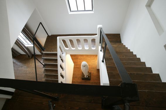 entrée escalier