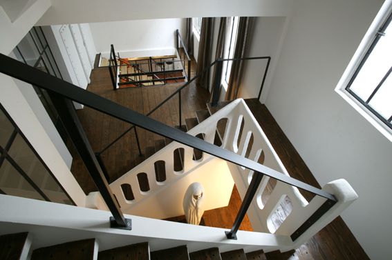escalier entrée2