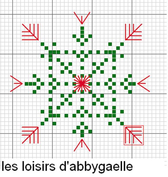 étoile de Noël 3