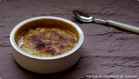 gratin mangue