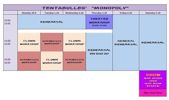 Tentabulles MonopolyWeek Program oct13