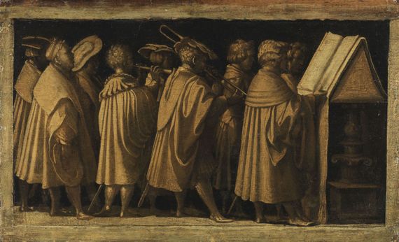 Entourage de Hans Burgkmair Musique sacrée