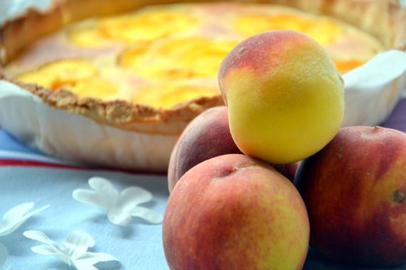 Tarte Amandine Aux P Ches Sans Beurre Ni Lactose Les Recettes De