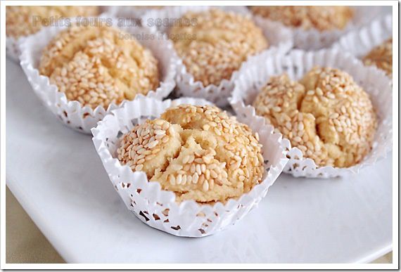 petits gateaux au sesame1