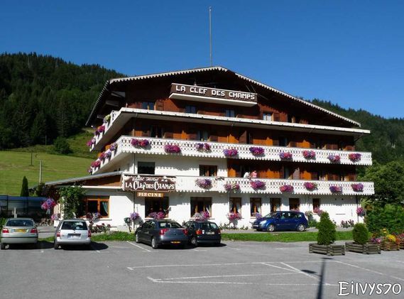 MORZINE-LA-CLEF-DES-CHAMPS