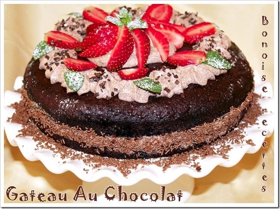 gateau au chocolat gateau au chocolat