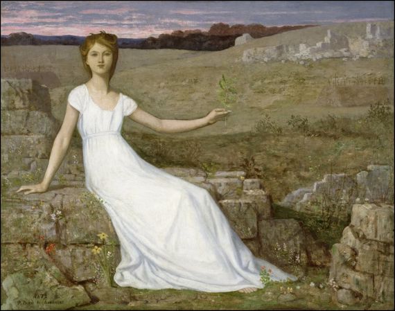 pierre puvis de chavannes l espoir