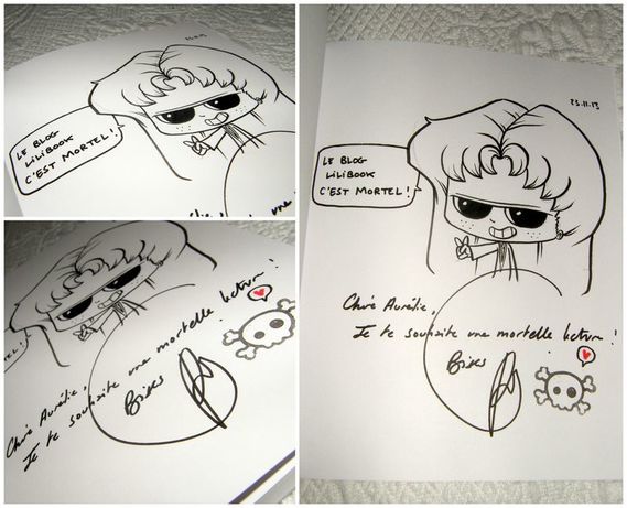 Dedicace MrTan