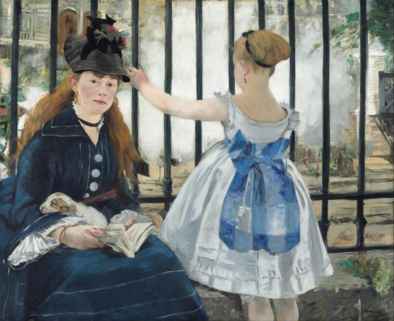 Edouard Manet Le chemin de fer
