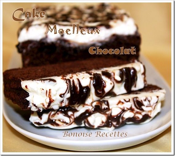cake moelleux au chocolat1 cake moelleux au chocolat1