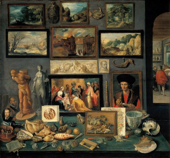 2014-12-28 Frans Francken Un cabinet de curiosités