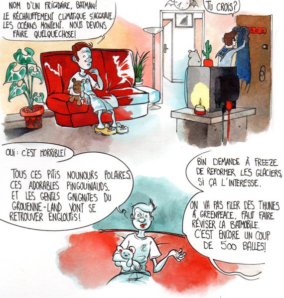 Bat Réchauffement planetaire case une