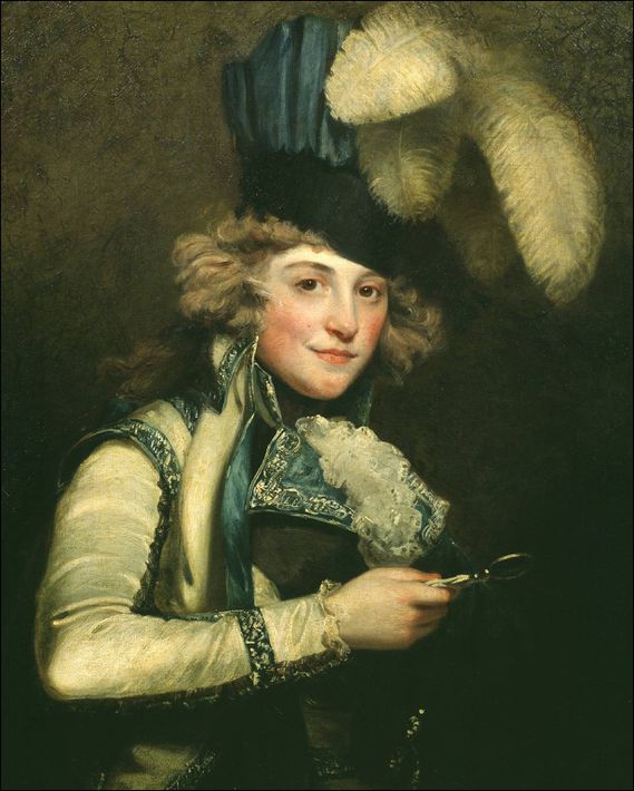 john hoppner dorothea jordan dans le rôle d'Hypolita dans