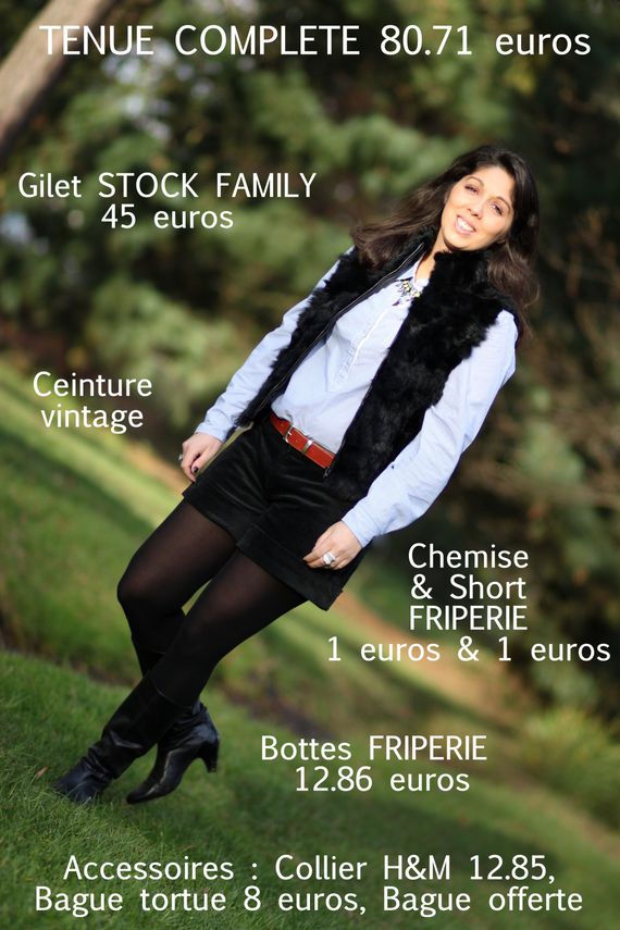 modepourfauchees - Gilet fourrure - StockFamily13