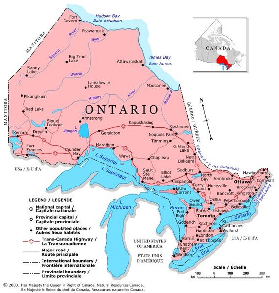 canada ontario