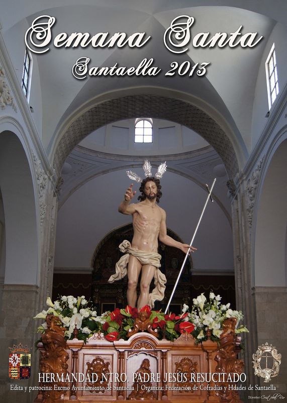 cartel semana santa santaella 2013 web