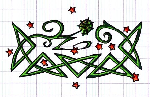 Etoile Tatouage Fleur Maori Hanche Funny Pics Heqo thumb