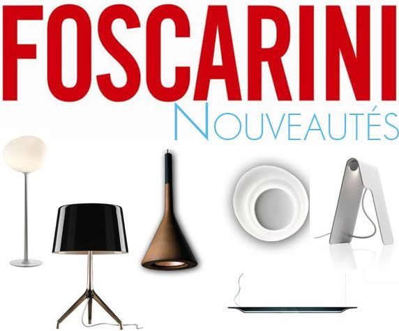 Nouveautés Foscarini 2010